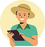 Imagem agricultor
