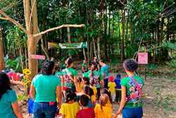 CEI Santa Rita de Cássia Visitando o Parque Natural imagem 13