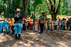 CEI Santa Rita de Cássia Visitando o Parque Natural imagem 20