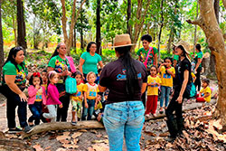 CEI Santa Rita de Cássia Visitando o Parque Natural imagem 31