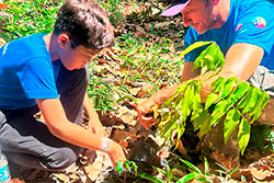 Centro Educacional Sesc de Castanhal Visitando o Parque Natural imagem 14