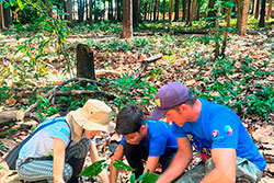 Centro Educacional Sesc de Castanhal Visitando o Parque Natural imagem 16