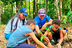 Centro Educacional Sesc de Castanhal Visitando o Parque Natural imagem 19