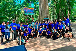 Centro Educacional Sesc de Castanhal Visitando o Parque Natural imagem 20