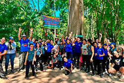 Centro Educacional Sesc de Castanhal Visitando o Parque Natural imagem 21