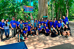 Centro Educacional Sesc de Castanhal Visitando o Parque Natural imagem 22