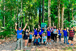 Centro Educacional Sesc de Castanhal Visitando o Parque Natural imagem 23