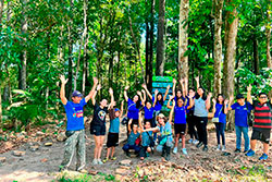Centro Educacional Sesc de Castanhal Visitando o Parque Natural imagem 24