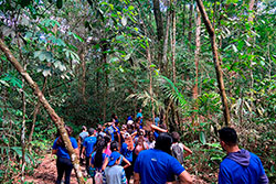 Centro Educacional Sesc de Castanhal Visitando o Parque Natural imagem 31